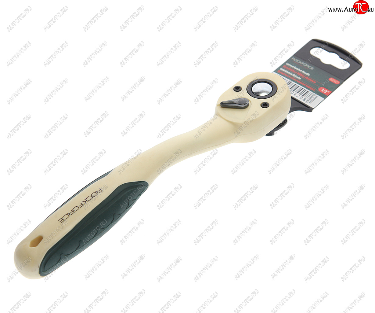 1 439 р. Ключ трещотка 12 72 зуба реверсивная в пластиковом корпусе ROCKFORCE ROCKFORCE rf-802427  с доставкой в г. Кемерово