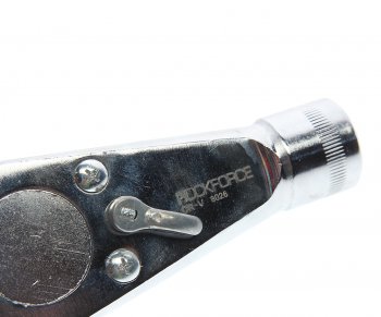 1 889 р. Ключ трещотка 34 20 зубьев 160мм ROCKFORCE ROCKFORCE rf-8026  с доставкой в г. Кемерово. Увеличить фотографию 3