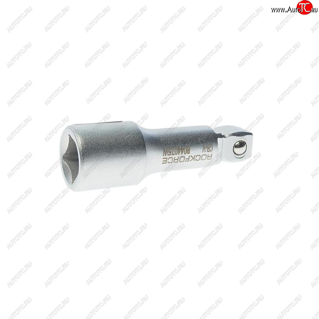 268 р. Удлинитель 1/2 75мм шарнирный ROCKFORCE ROCKFORCE rf-8044075w ROCKFORCE rf-8044075w  с доставкой в г. Кемерово