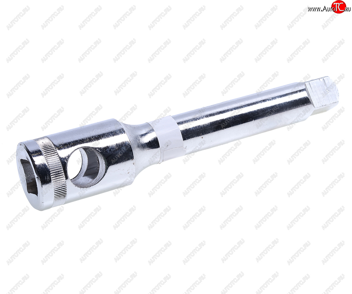 1 379 р. Вороток 34 L=200мм с отверстием под монтировку ROCKFORCE ROCKFORCE rf-8047200  с доставкой в г. Кемерово