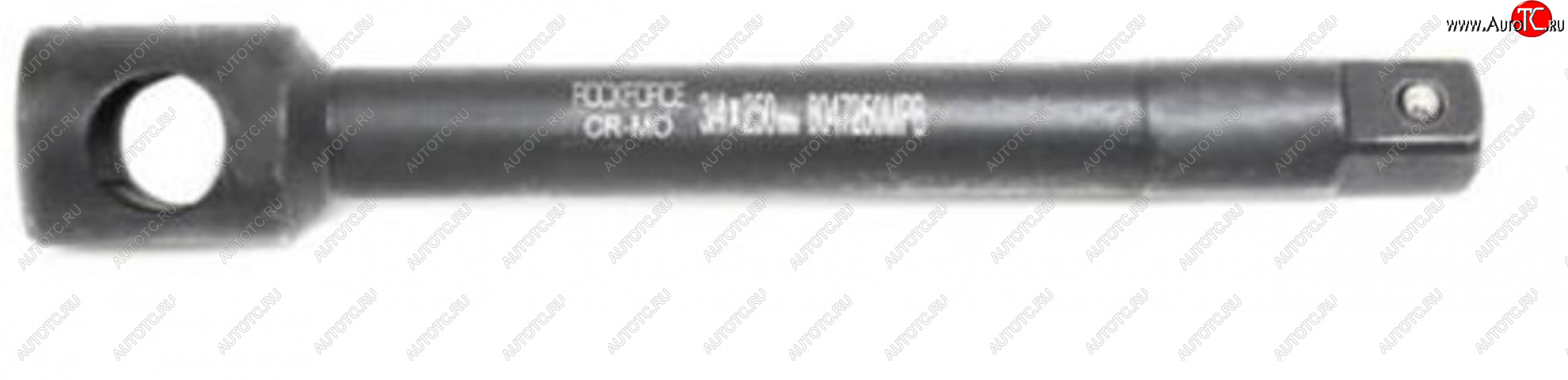 1 659 р. Удлинитель 34 300мм ударный с отверстием ROCKFORCE ROCKFORCE rf-8047300mpb  с доставкой в г. Кемерово