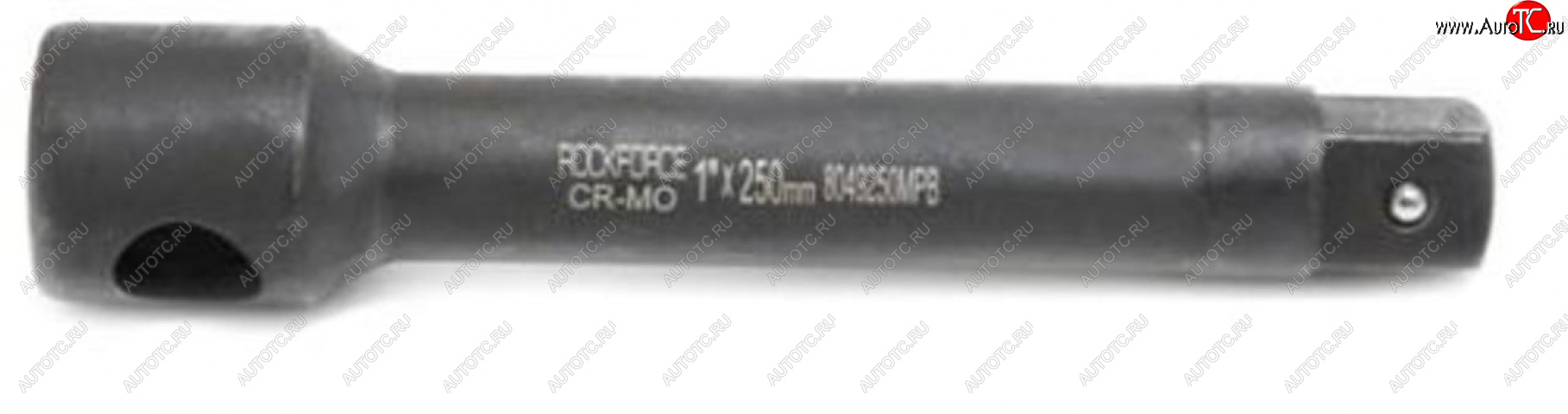 1 579 р. Удлинитель 1 150мм ударный с отверстием ROCKFORCE ROCKFORCE rf-8049150mpb  с доставкой в г. Кемерово