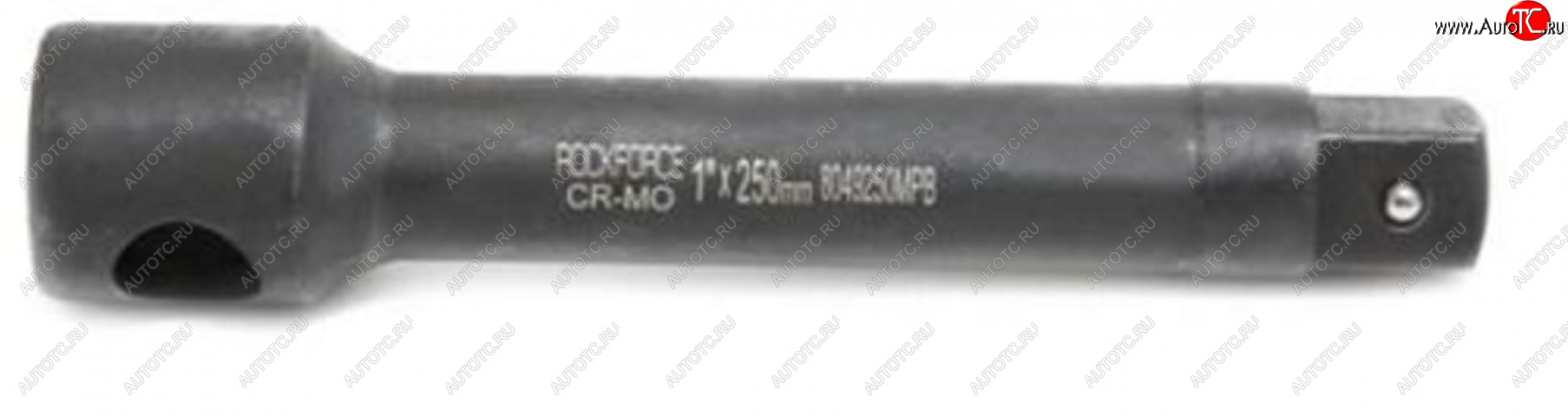 1 739 р. Удлинитель 1 200мм ударный с отверстием ROCKFORCE ROCKFORCE rf-8049200mpb  с доставкой в г. Кемерово