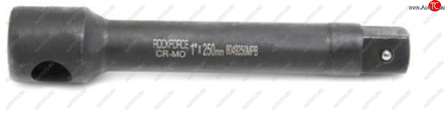 2 599 р. Удлинитель 1 400мм ударный с отверстием ROCKFORCE ROCKFORCE rf-8049400mpb  с доставкой в г. Кемерово