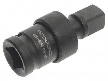 729 р. Переходник ключа карданный 12 ударный ROCKFORCE ROCKFORCE rf-80541smpb  с доставкой в г. Кемерово. Увеличить фотографию 2