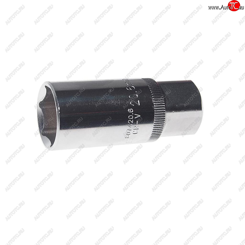 175 р. Головка свечная 12 21мм ROCKFORCE ROCKFORCE rf-807420.6  с доставкой в г. Кемерово