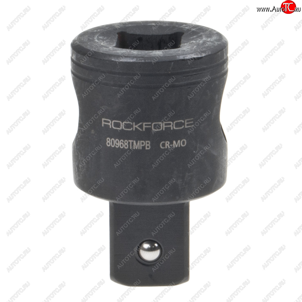 999 р. Адаптер 3/4(F)х1(M) ударный под вороток ROCKFORCE ROCKFORCE rf-80968tmpb ROCKFORCE rf-80968tmpb  с доставкой в г. Кемерово