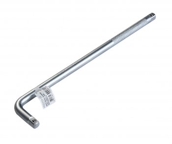 799 р. Вороток 12 L=380мм Г-образный с накаткой ROCKFORCE ROCKFORCE rf-8154380  с доставкой в г. Кемерово. Увеличить фотографию 1