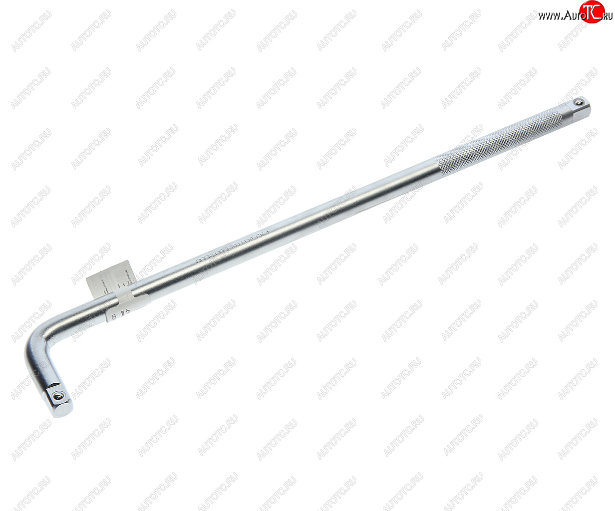899 р. Вороток 12 L=430мм Г-образный с накаткой ROCKFORCE ROCKFORCE rf-8154430  с доставкой в г. Кемерово