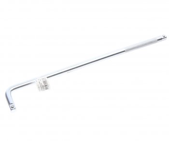 829 р. Вороток 12 L=460мм Г-образный с накаткой ROCKFORCE ROCKFORCE rf-8154460  с доставкой в г. Кемерово. Увеличить фотографию 1