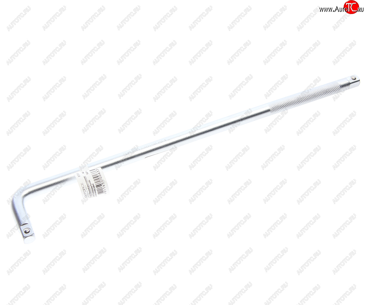 829 р. Вороток 12 L=460мм Г-образный с накаткой ROCKFORCE ROCKFORCE rf-8154460  с доставкой в г. Кемерово