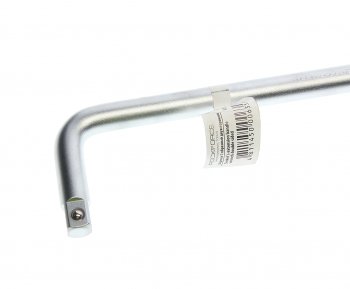 1 099 р. Вороток 12 L=510мм Г-образный с накаткой ROCKFORCE ROCKFORCE rf-8154510  с доставкой в г. Кемерово. Увеличить фотографию 2