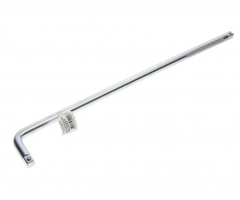 1 099 р. Вороток 12 L=510мм Г-образный с накаткой ROCKFORCE ROCKFORCE rf-8154510  с доставкой в г. Кемерово. Увеличить фотографию 1