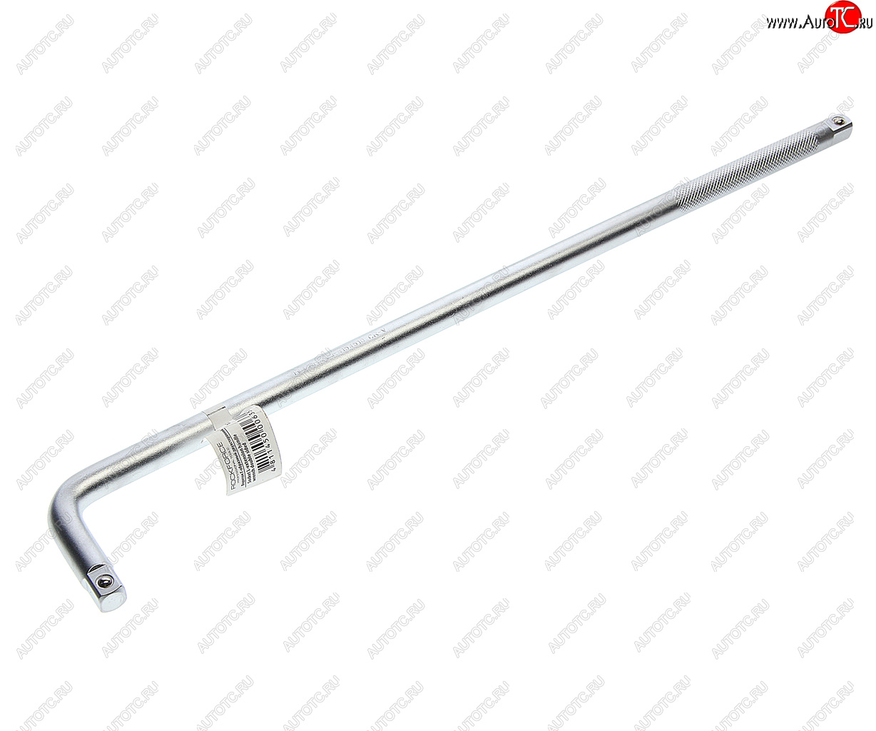 1 099 р. Вороток 12 L=510мм Г-образный с накаткой ROCKFORCE ROCKFORCE rf-8154510  с доставкой в г. Кемерово