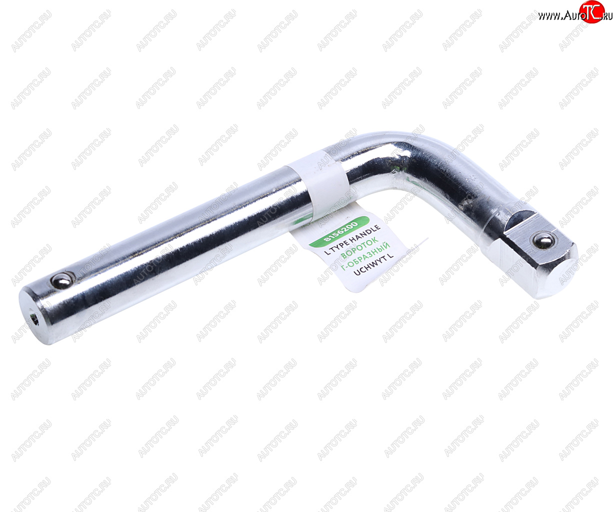 1 499 р. Вороток 34 L=200мм Г-образный усиленный двухсторонний ROCKFORCE ROCKFORCE rf-8156200  с доставкой в г. Кемерово