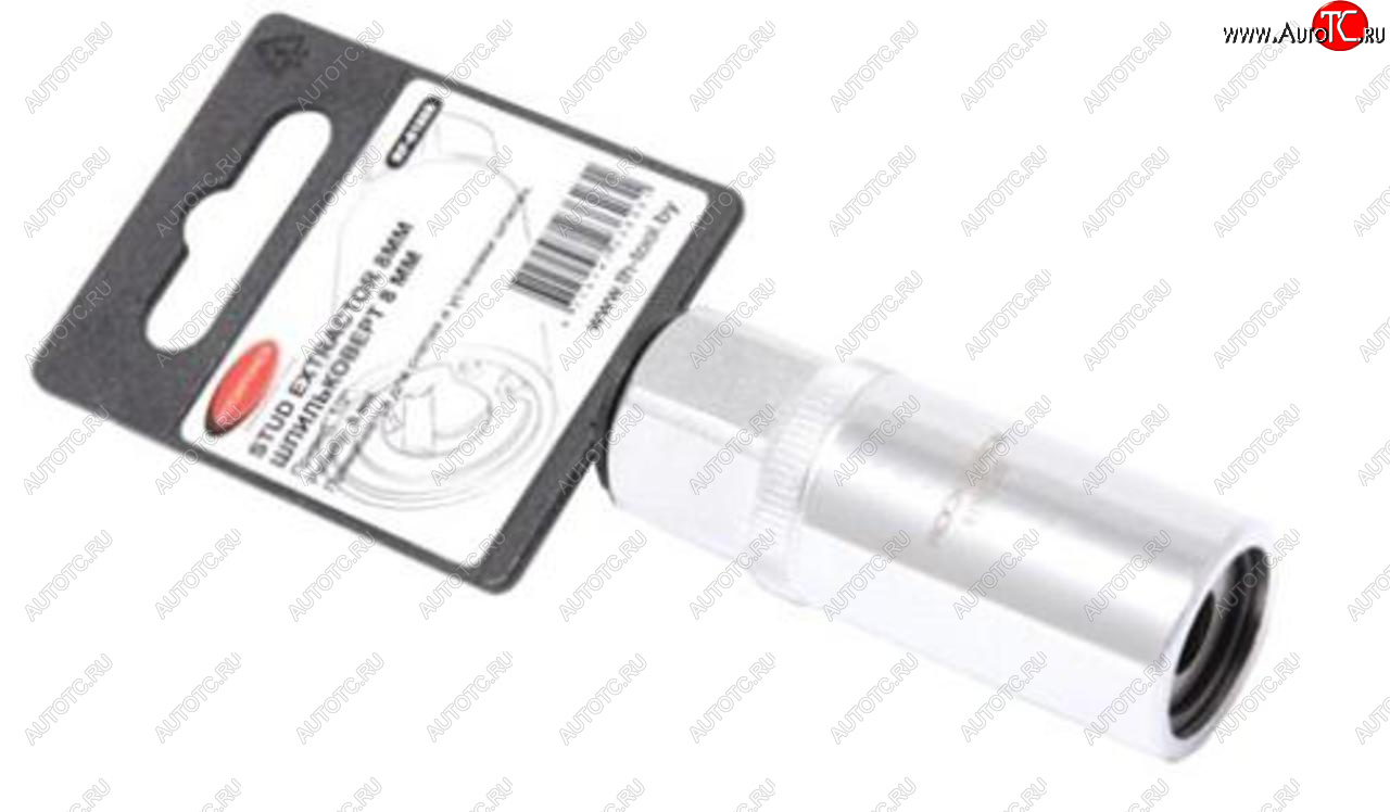 579 р. Головка шпильковерт 1/2 8мм с держателем ROCKFORCE ROCKFORCE rf-81808 ROCKFORCE rf-81808  с доставкой в г. Кемерово
