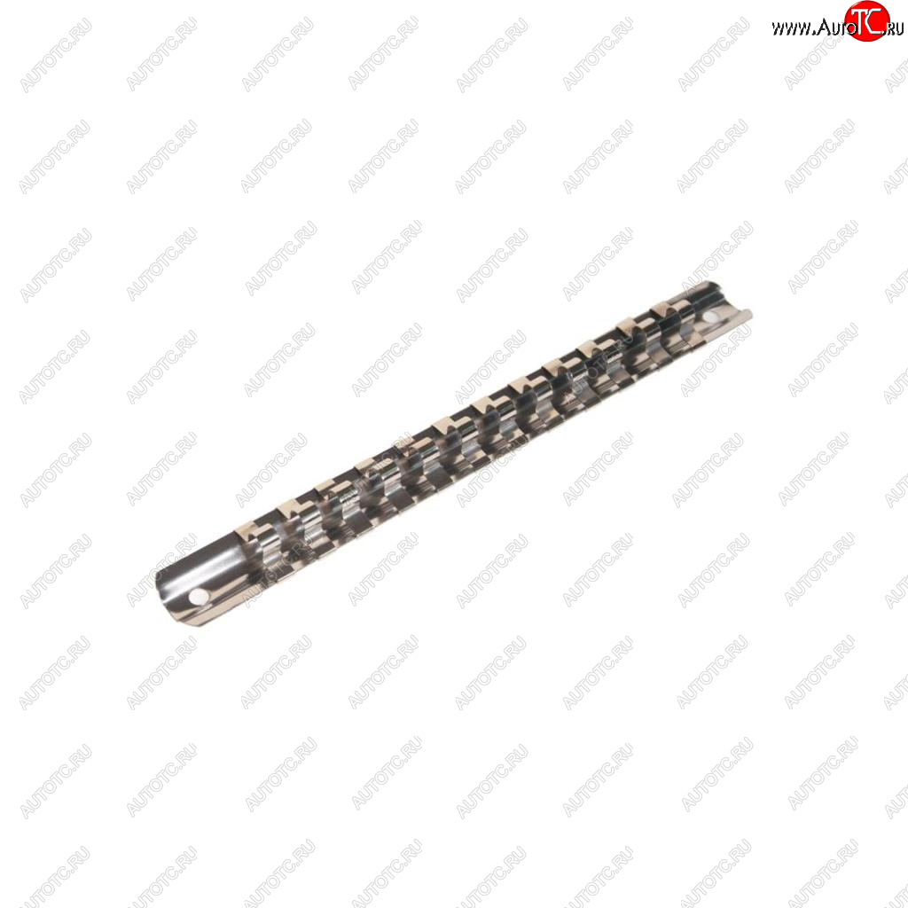 147 р. Держатель головок 14 L=200мм стальная рейка 12шт. ROCKFORCE ROCKFORCE rf-819212  с доставкой в г. Кемерово
