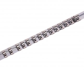 299 р. Держатель головок 1/4 L=560мм стальная рейка 30шт. ROCKFORCE ROCKFORCE rf-819230 ROCKFORCE rf-819230  с доставкой в г. Кемерово. Увеличить фотографию 2