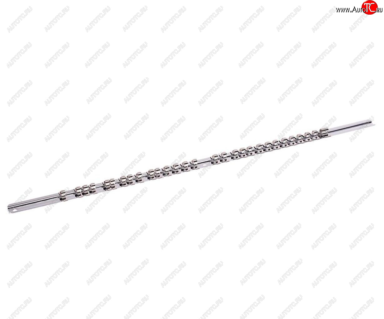 299 р. Держатель головок 1/4 L=560мм стальная рейка 30шт. ROCKFORCE ROCKFORCE rf-819230 ROCKFORCE rf-819230  с доставкой в г. Кемерово