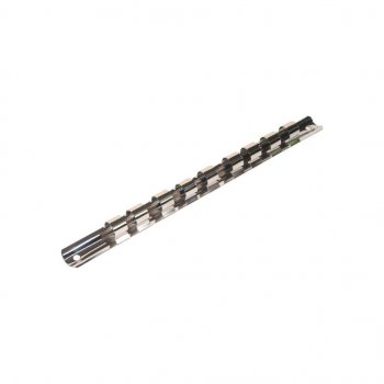 126 р. Держатель головок 1/2 L=200мм стальная рейка 9шт. ROCKFORCE ROCKFORCE rf-819409 ROCKFORCE rf-819409  с доставкой в г. Кемерово. Увеличить фотографию 1