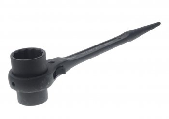 4 649 р. Ключ трещотка 41х46мм ступичный усиленный ROCKFORCE ROCKFORCE rf-8224146 ROCKFORCE rf-8224146  с доставкой в г. Кемерово. Увеличить фотографию 1