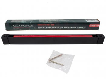 1 229 р. Держатель инструмента магнитный (планка) 303мм ROCKFORCE ROCKFORCE rf-880012y  с доставкой в г. Кемерово. Увеличить фотографию 1