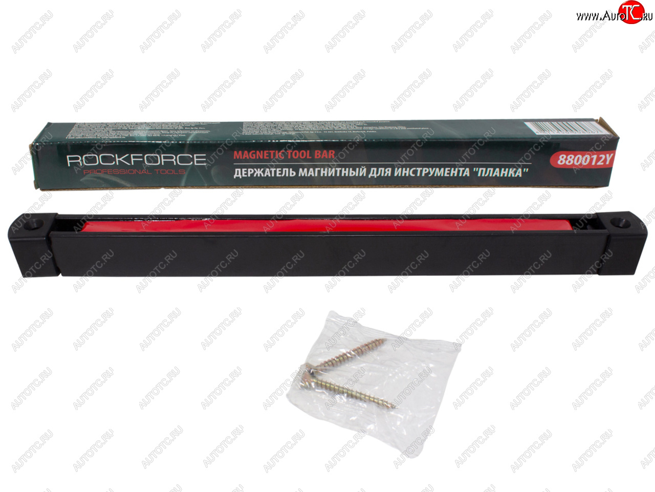 1 229 р. Держатель инструмента магнитный (планка) 303мм ROCKFORCE ROCKFORCE rf-880012y  с доставкой в г. Кемерово