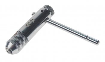 929 р. Вороток для метчиков М3-М8 L=85мм с трещоткой в блистере ROCKFORCE ROCKFORCE rf-88185  с доставкой в г. Кемерово. Увеличить фотографию 1