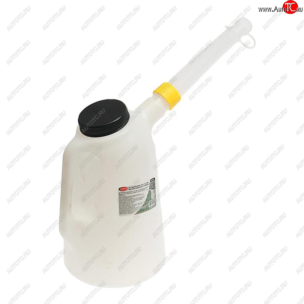 639 р. Емкость для заливки масла 2л мерная пластиковая ROCKFORCE ROCKFORCE rf-887c002  с доставкой в г. Кемерово