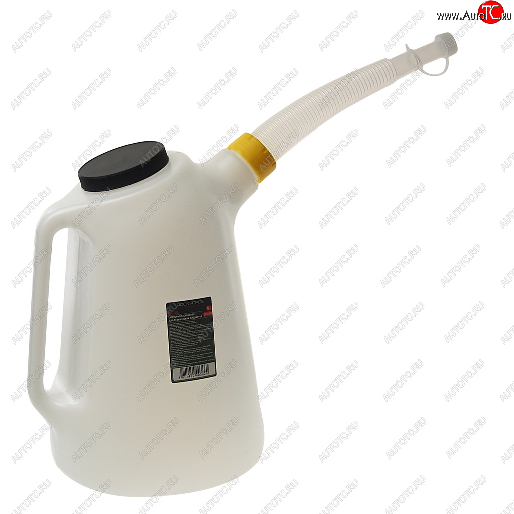 1 399 р. Емкость для заливки масла 8л мерная пластиковая ROCKFORCE ROCKFORCE rf-887c008 ROCKFORCE rf-887c008  с доставкой в г. Кемерово
