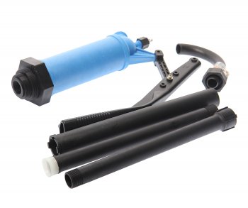 3 399 р. Насос для перекачки масла из бочки 100-200л ручной ROCKFORCE ROCKFORCE rf-887p01a  с доставкой в г. Кемерово. Увеличить фотографию 2