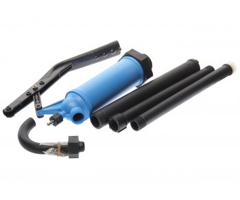 3 399 р. Насос для перекачки масла из бочки 100-200л ручной ROCKFORCE ROCKFORCE rf-887p01a  с доставкой в г. Кемерово. Увеличить фотографию 1