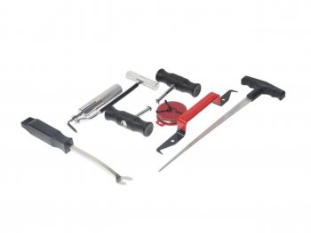 2 999 р. Набор инструментов для демонтажа стекол 7 предметов ROCKFORCE ROCKFORCE rf-907m1 ROCKFORCE rf-907m1  с доставкой в г. Кемерово. Увеличить фотографию 1