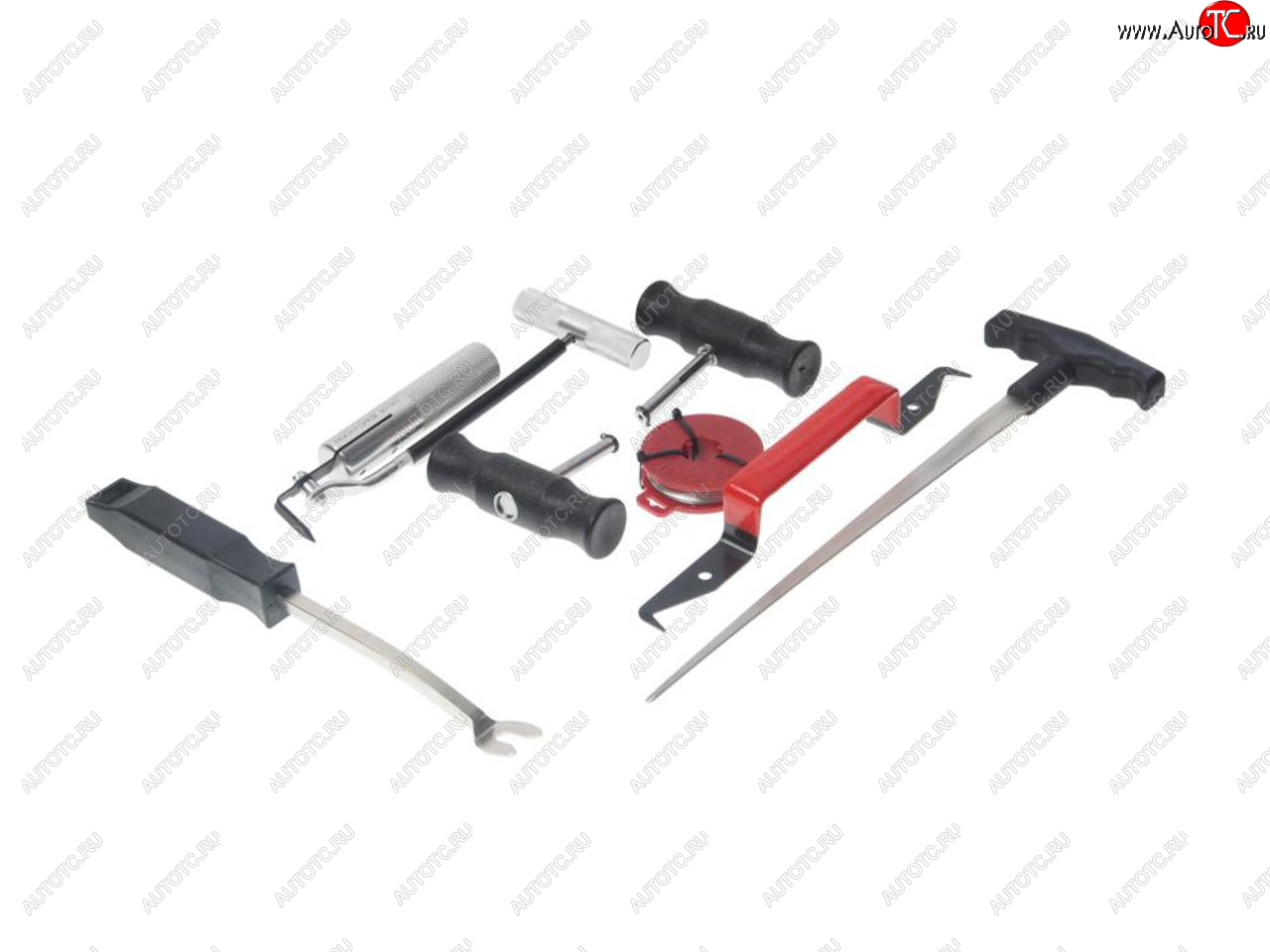 2 999 р. Набор инструментов для демонтажа стекол 7 предметов ROCKFORCE ROCKFORCE rf-907m1 ROCKFORCE rf-907m1  с доставкой в г. Кемерово