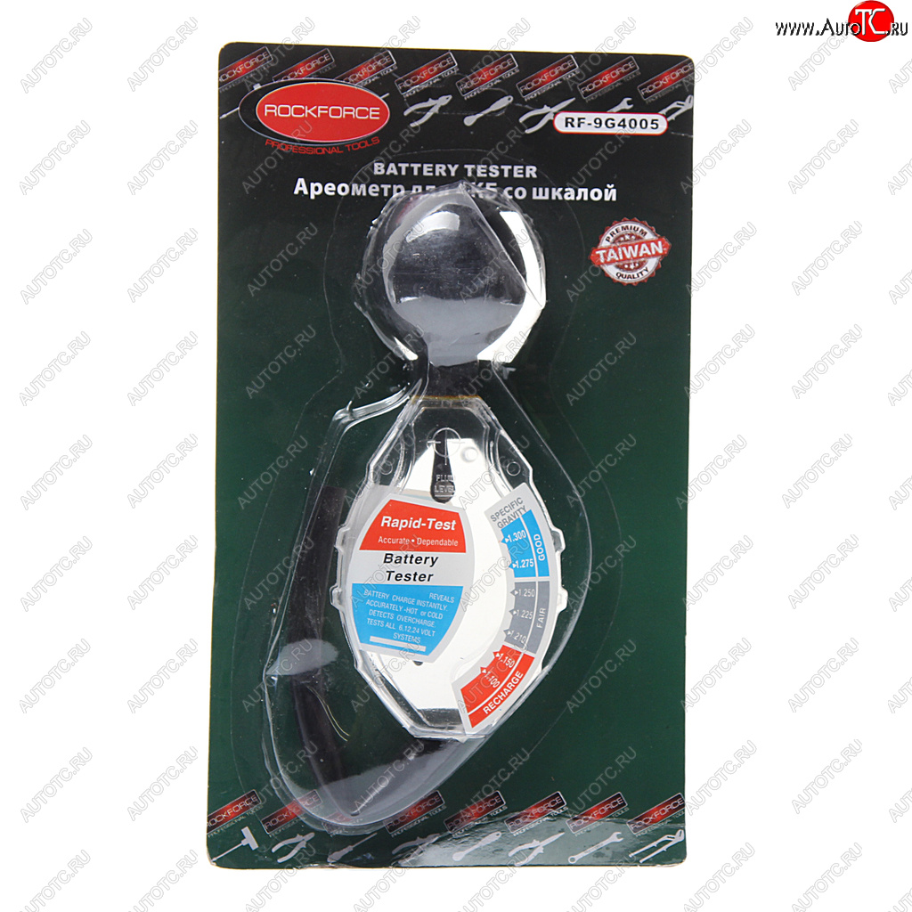 499 р. Ареометр электролита ROCKFORCE ROCKFORCE rf-9g4005  с доставкой в г. Кемерово