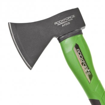 779 р. Топор 0.5кг универсальный фибергласовая ручка ROCKFORCE ROCKFORCE rf-a7005  с доставкой в г. Кемерово. Увеличить фотографию 2