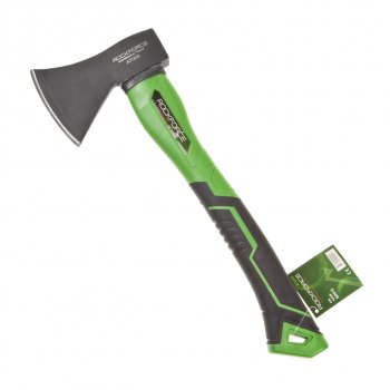 779 р. Топор 0.5кг универсальный фибергласовая ручка ROCKFORCE ROCKFORCE rf-a7005  с доставкой в г. Кемерово. Увеличить фотографию 1