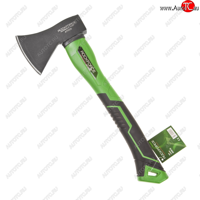779 р. Топор 0.5кг универсальный фибергласовая ручка ROCKFORCE ROCKFORCE rf-a7005  с доставкой в г. Кемерово