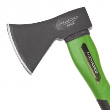 889 р. Топор 0.6кг универсальный фибергласовая ручка ROCKFORCE ROCKFORCE rf-a7006  с доставкой в г. Кемерово. Увеличить фотографию 2