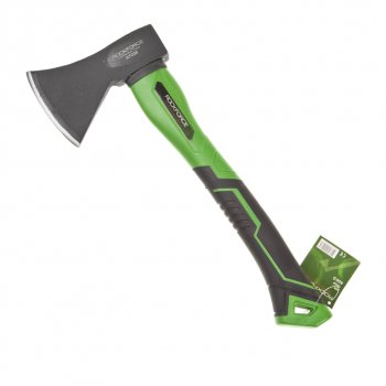 889 р. Топор 0.6кг универсальный фибергласовая ручка ROCKFORCE ROCKFORCE rf-a7006  с доставкой в г. Кемерово. Увеличить фотографию 1