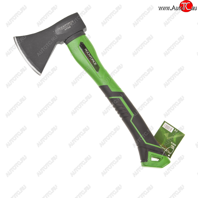 889 р. Топор 0.6кг универсальный фибергласовая ручка ROCKFORCE ROCKFORCE rf-a7006  с доставкой в г. Кемерово
