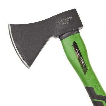969 р. Топор 0.8кг универсальный фибергласовая ручка ROCKFORCE ROCKFORCE rf-a7008  с доставкой в г. Кемерово. Увеличить фотографию 2