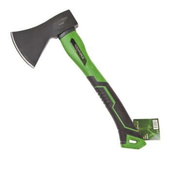 969 р. Топор 0.8кг универсальный фибергласовая ручка ROCKFORCE ROCKFORCE rf-a7008  с доставкой в г. Кемерово. Увеличить фотографию 1