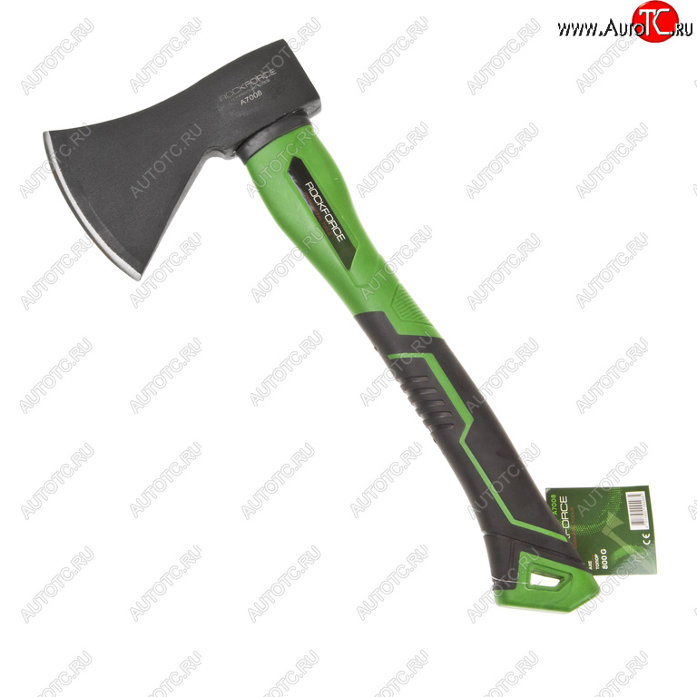 969 р. Топор 0.8кг универсальный фибергласовая ручка ROCKFORCE ROCKFORCE rf-a7008  с доставкой в г. Кемерово