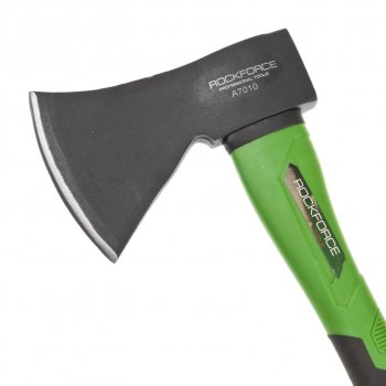 999 р. Топор 1.0кг универсальный фибергласовая ручка ROCKFORCE ROCKFORCE rf-a7010  с доставкой в г. Кемерово. Увеличить фотографию 2