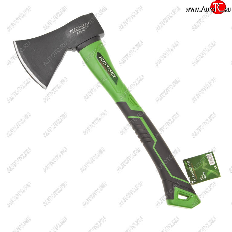 999 р. Топор 1.0кг универсальный фибергласовая ручка ROCKFORCE ROCKFORCE rf-a7010  с доставкой в г. Кемерово