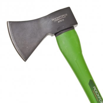2 199 р. Топор 1.5кг универсальный фибергласовая ручка ROCKFORCE ROCKFORCE rf-a7015  с доставкой в г. Кемерово. Увеличить фотографию 2