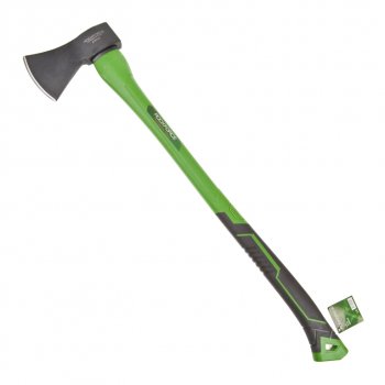 2 199 р. Топор 1.5кг универсальный фибергласовая ручка ROCKFORCE ROCKFORCE rf-a7015  с доставкой в г. Кемерово. Увеличить фотографию 1