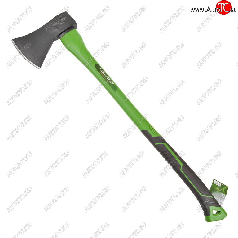 1 999 р. Топор 1.8кг универсальный фибергласовая ручка ROCKFORCE ROCKFORCE rf-a7018  с доставкой в г. Кемерово