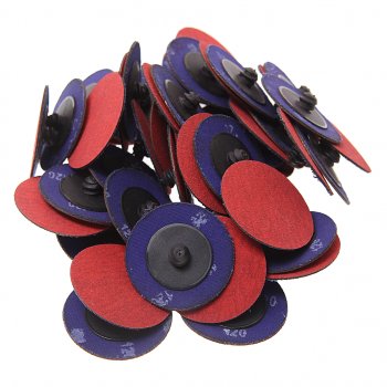 3 099 р. Круг шлифовальный 50мм (№120) абразивный красный 50шт. ROCKFORCE ROCKFORCE rf-bd2120c  с доставкой в г. Кемерово. Увеличить фотографию 1